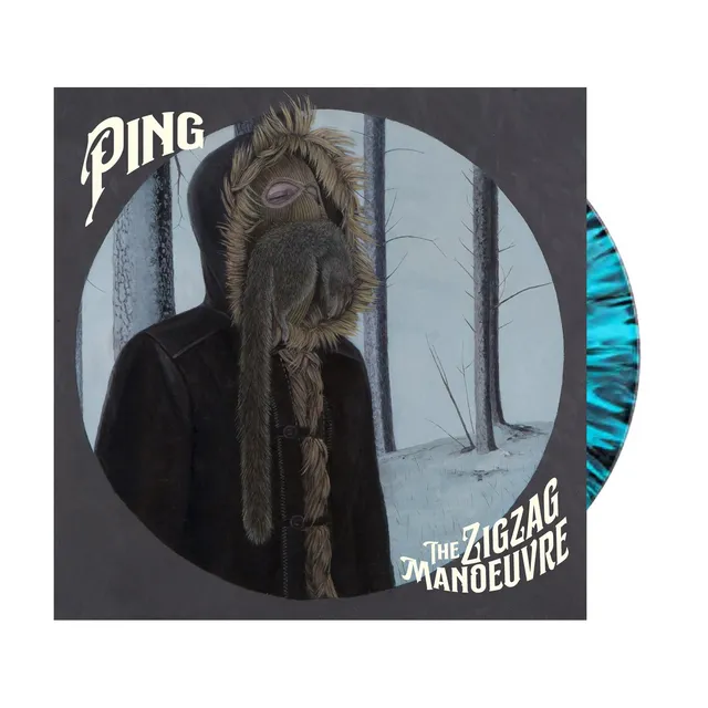 Apollon LP Ping Zig Zag Manoeuvre vinyle turquoise