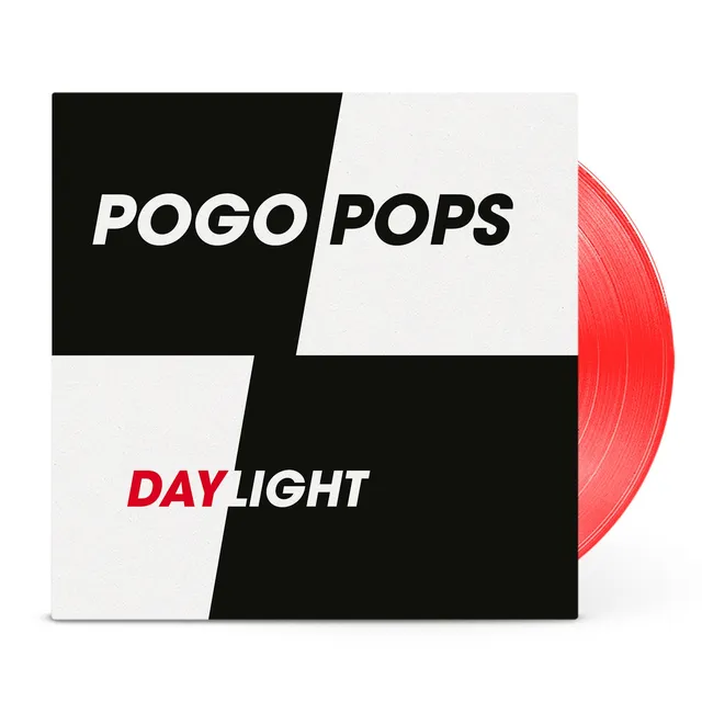 Apollon Records Pogo Pops Daylight LP vinyle rouge gatefold