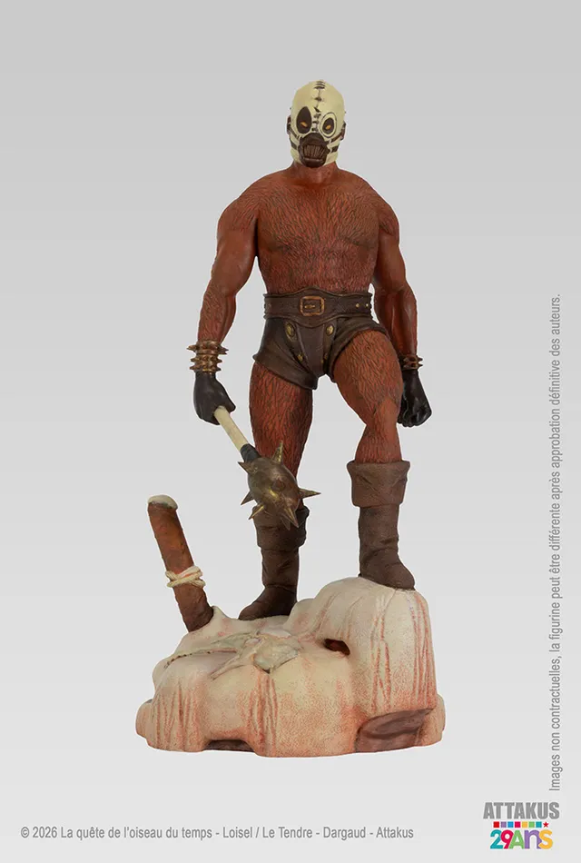 Attakus Bulrog 78 cm statue résine 1/3 8 ex