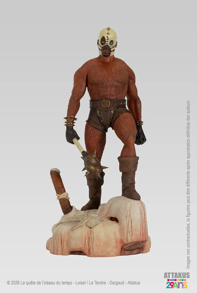 Attakus Bulrog 78 cm statue résine 1/3 8 ex