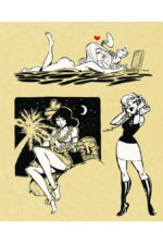 Comix Buro Sketchbook El Gunto artbook 48 pages 18x22
