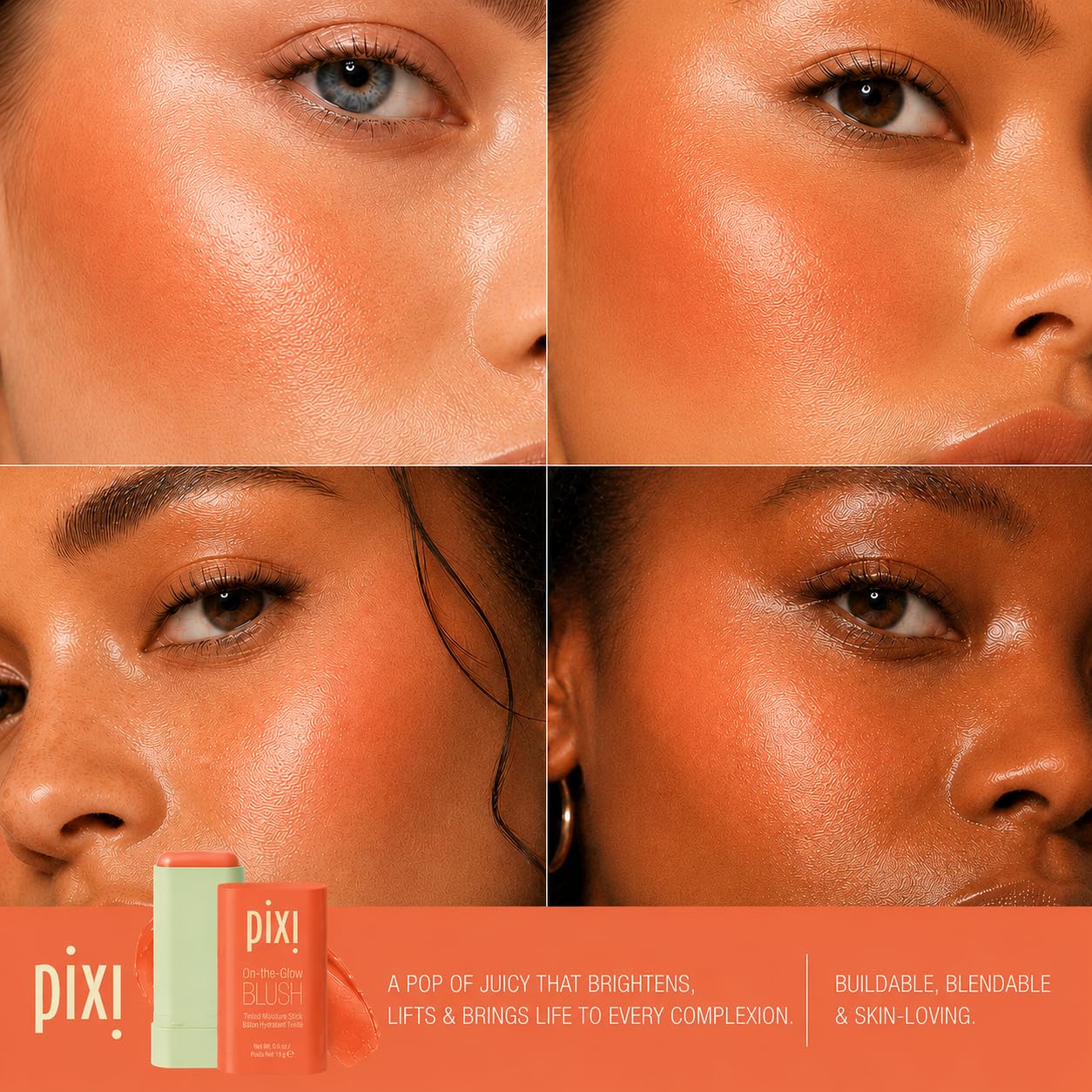 Pixi On-the-Glow Blush stick Juicy 19 g
