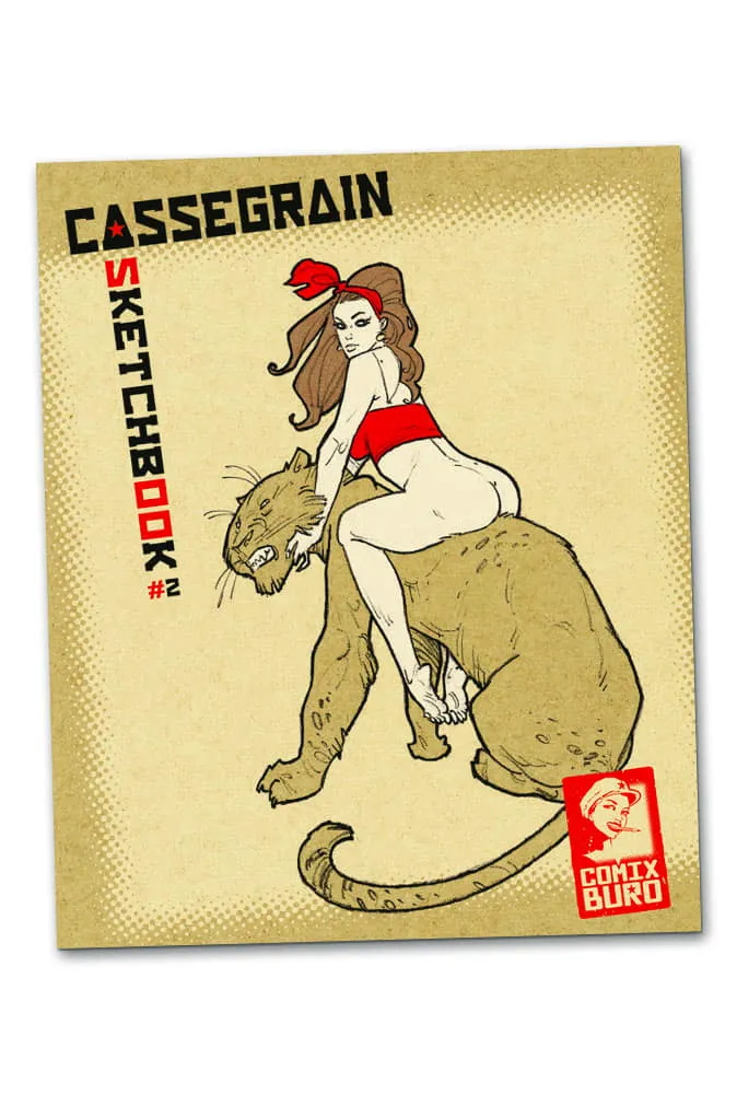 Attakus Atlas Sketchbook Cassegrain #2 carnet 48 pages