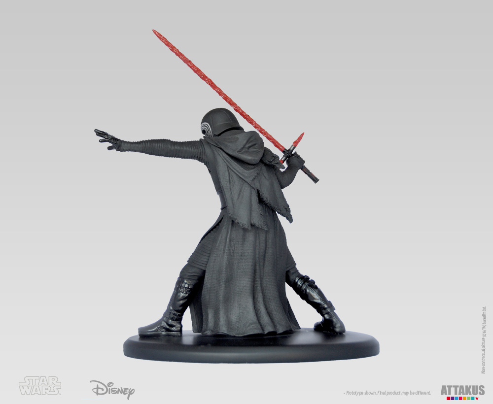 Attakus Elite Kylo Ren SW036 statuette résine 1/10e 20,5 cm