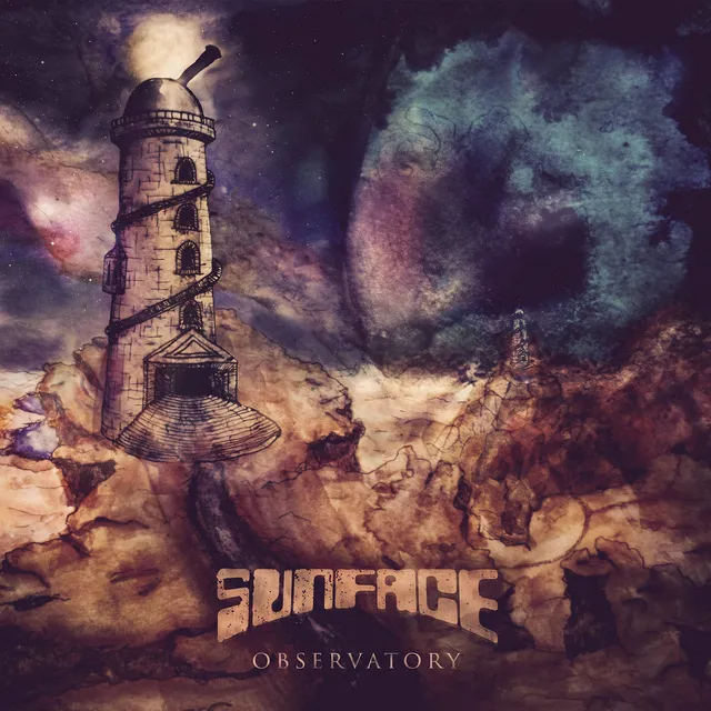 Apollon Records Sunface Observatory vinyle noir