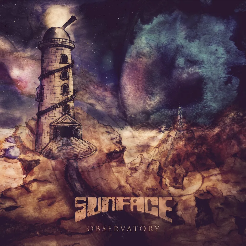 Apollon Records Sunface Observatory vinyle noir