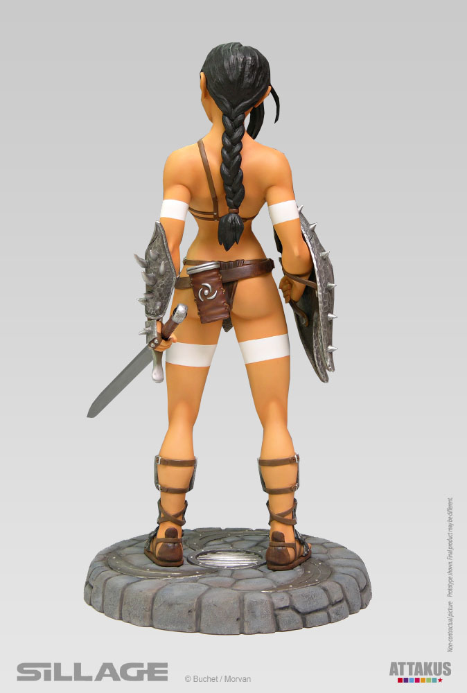 Attakus Nävis Guerrière n°421/499 Statue 49 cm résine