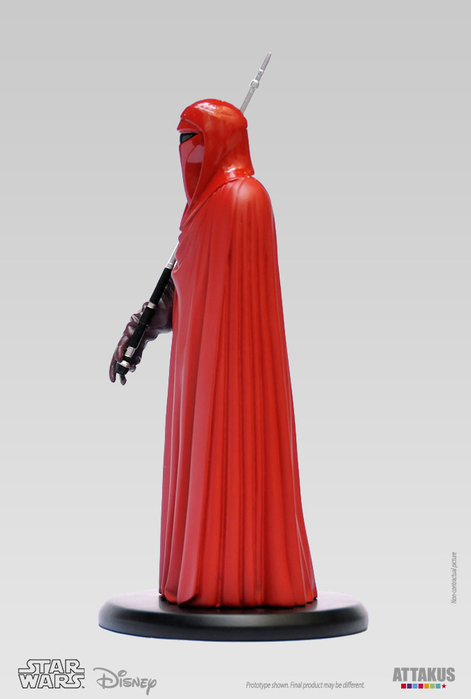 Attakus Elite Garde Royal Star Wars statue résine 1/10e 20,5 cm