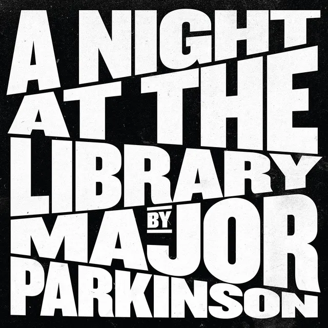 Apollon Records CD Major Parkinson A Night at the Library live