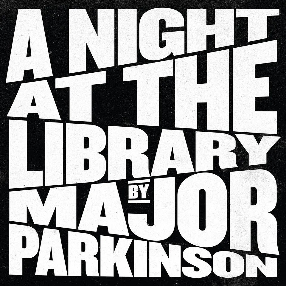 Apollon Records CD Major Parkinson A Night at the Library live