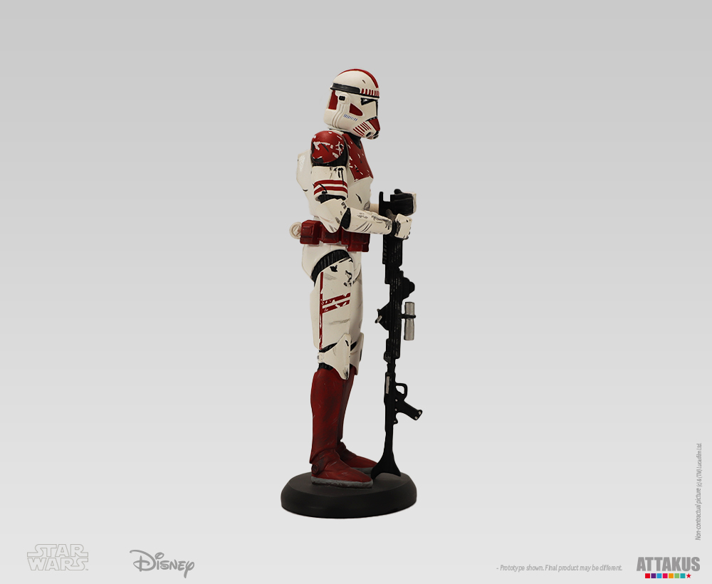 Attakus Classique Commandant Thire statue Star Wars 19 cm 1500 ex