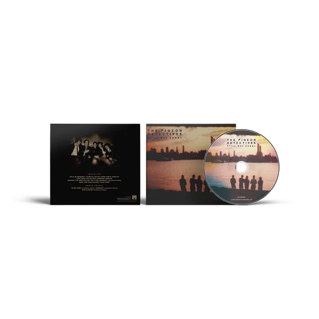 The Pigeon Detectives Still Not Sorry CD Digipak