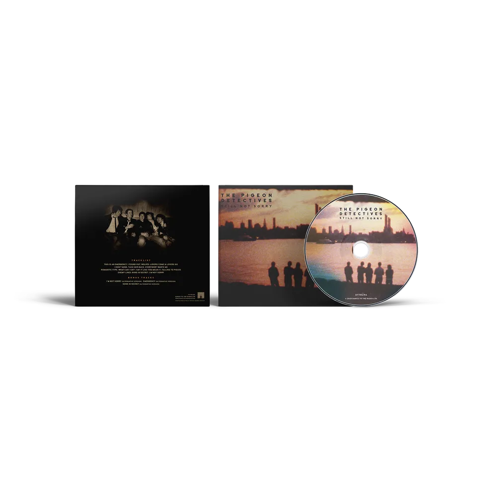 The Pigeon Detectives Still Not Sorry CD Digipak