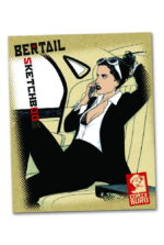 Attakus Atlas Sketchbook Bertail carnet 48 pages couleur