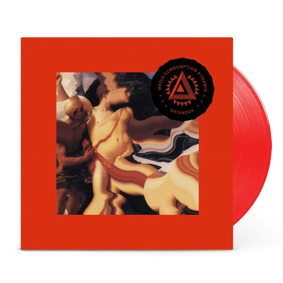 Apollon LP Datarock Media Consumption vinyle rouge