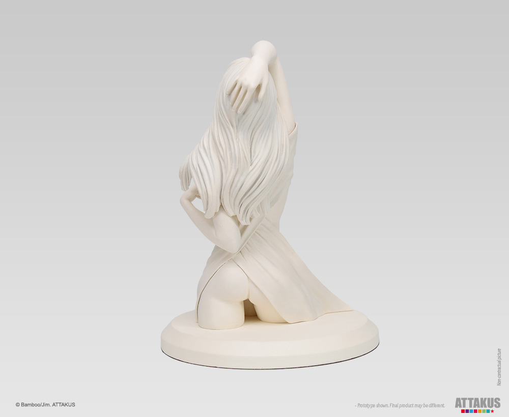 Attakus Femmes Marie Monochrome blanche statuette 21,5 cm