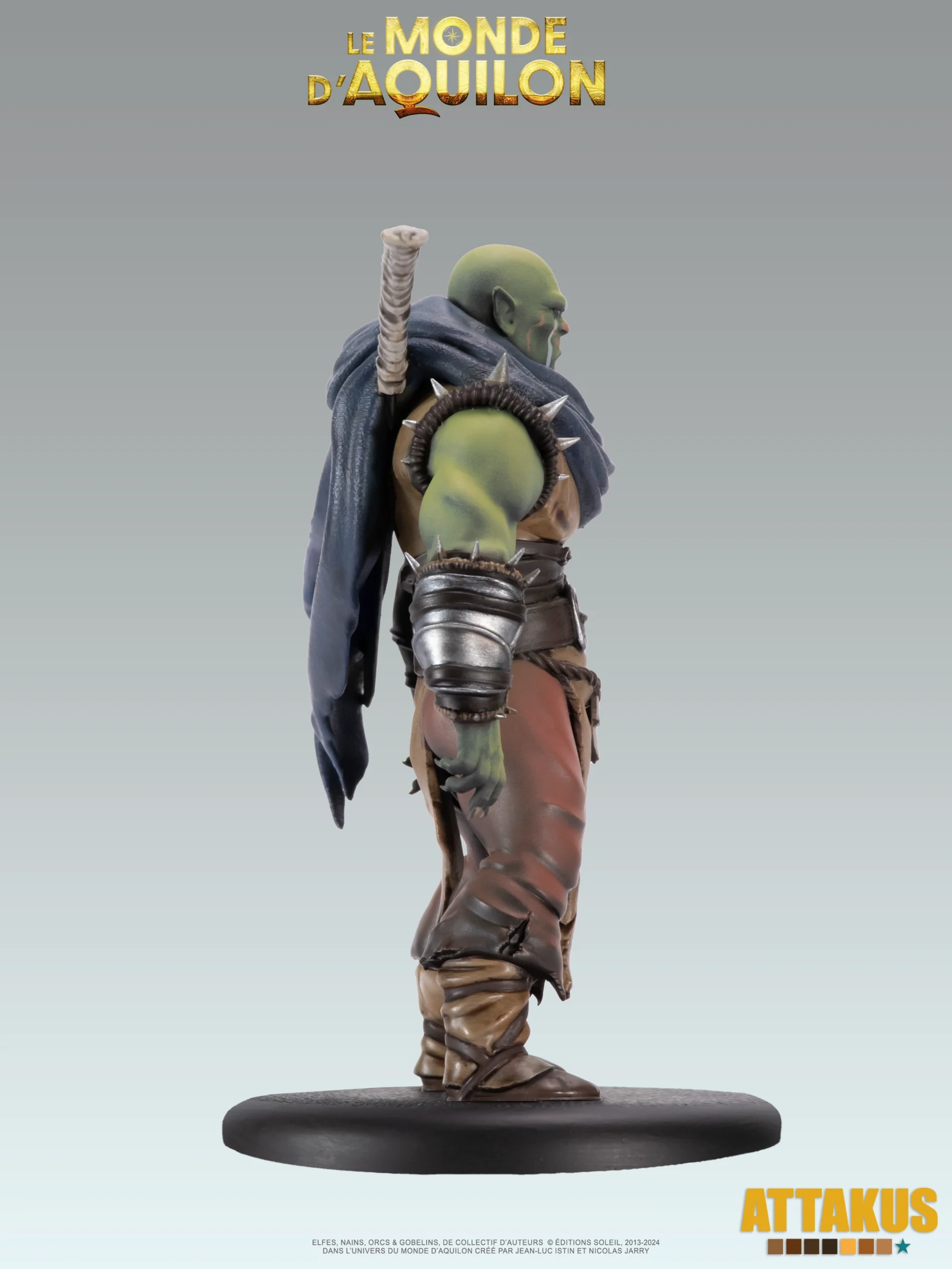 Attakus Prestige La Poisse figurine couleur 120 mm résine