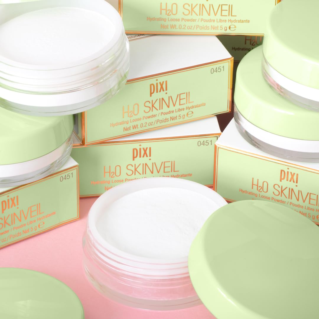 Pixi H2O Skinveil poudre libre fixante 5 g hydratante