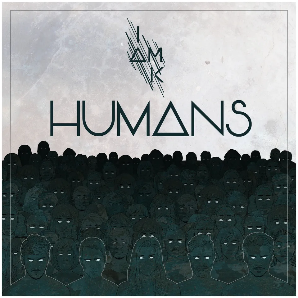 Apollon Records I am K Humans LP vinyle noir