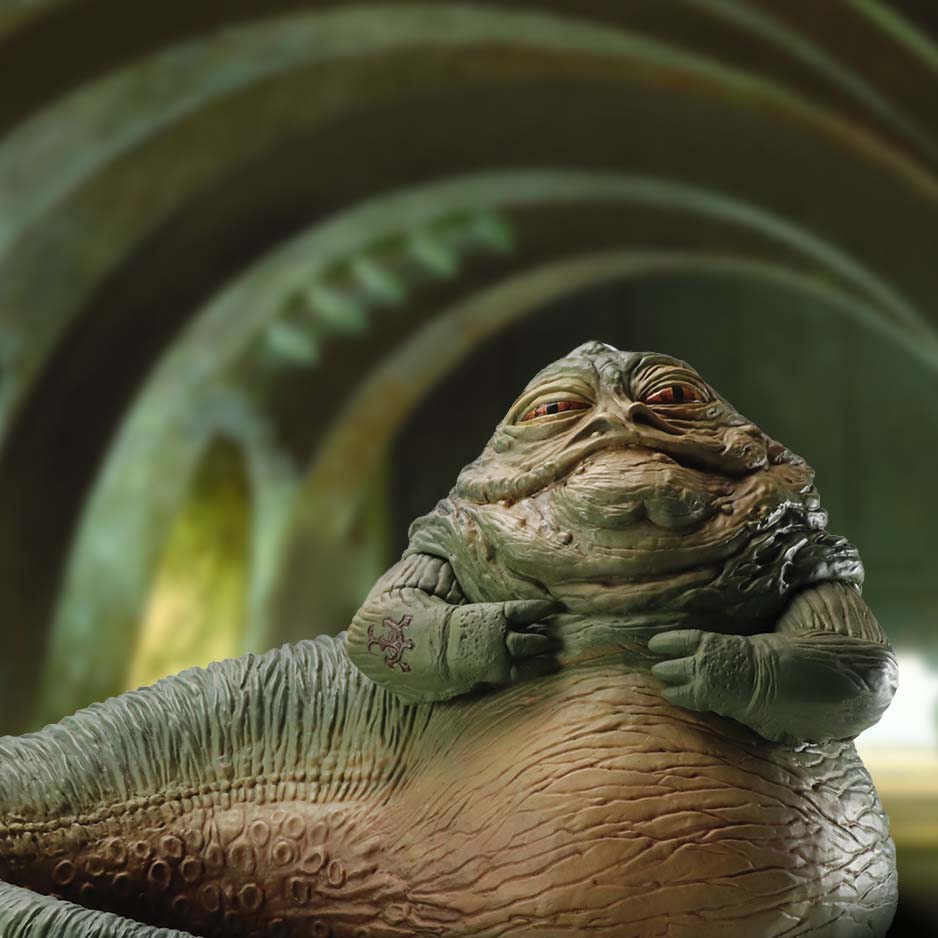 Attakus Elite Jabba le Hutt SW029 statue résine 1/10 700 ex