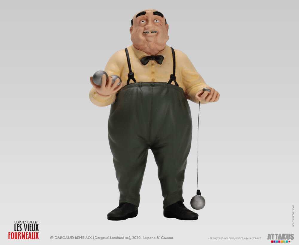 Attakus Prestige Les Vieux Fourneaux Coffret 3 figurines