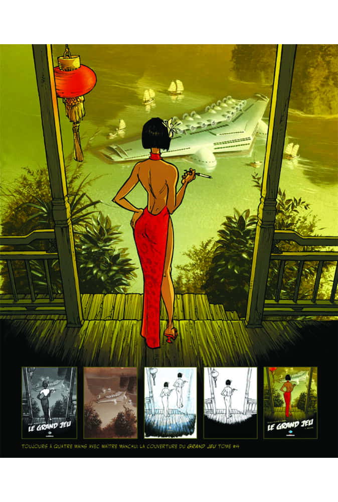 Attakus Collection Atlas Sketchbook Vatine #3 livre 48 pages
