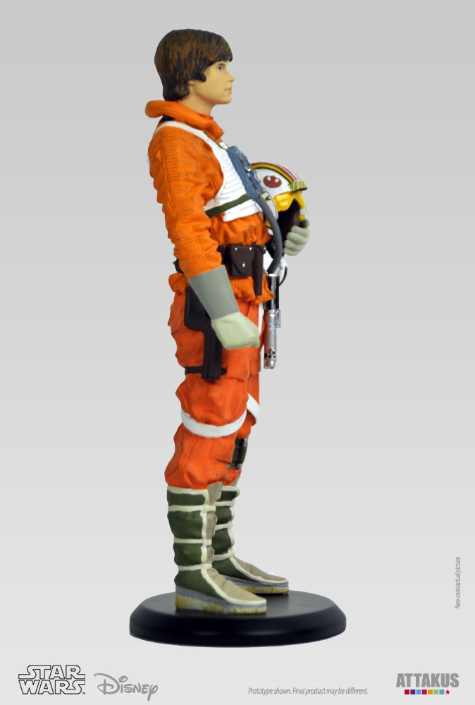 Attakus Luke Snowspeeder statuette 1/10e 18,5 cm SW050