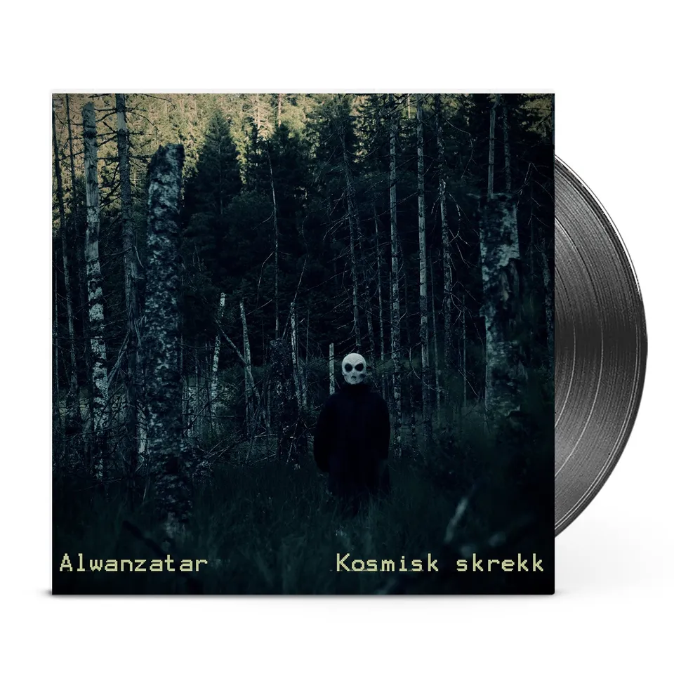 Apollon Records Kosmisk Skrekk vinyle Alwanzatar électro