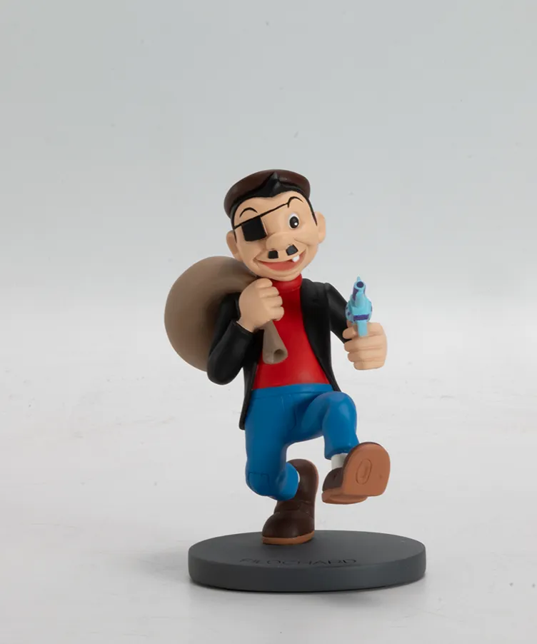 Attakus Prestige Filochard Ribouldingue statuettes résine 004/888