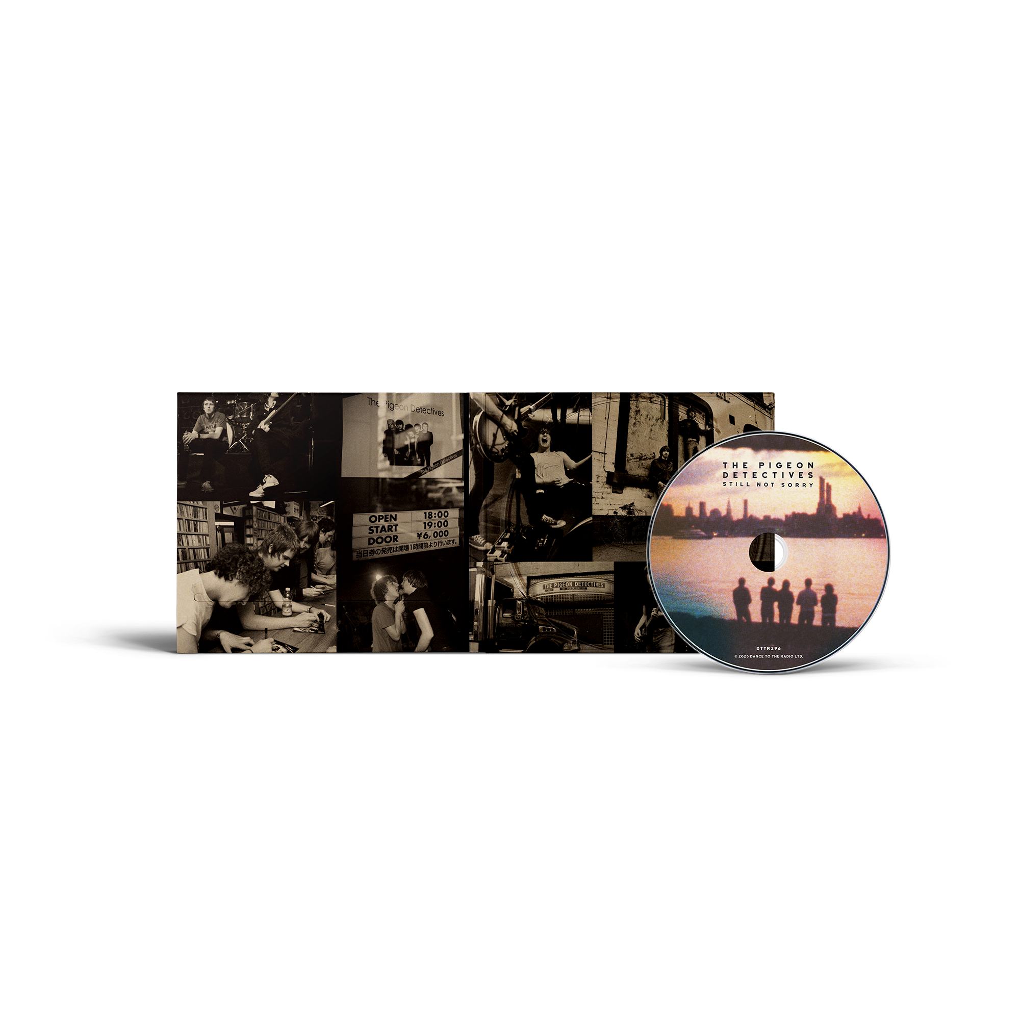 The Pigeon Detectives Still Not Sorry CD Digipak