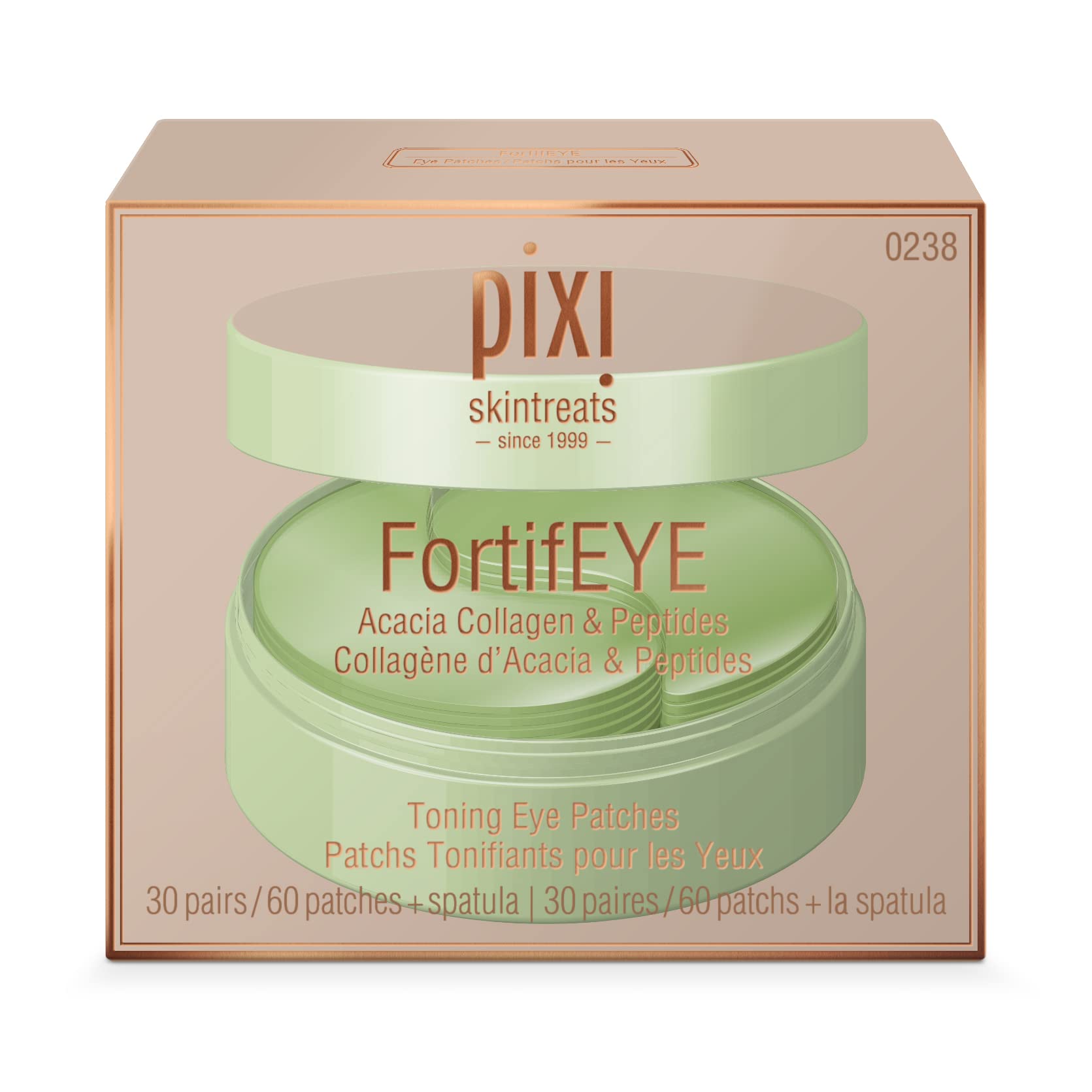 Pixi FortifEYE patchs yeux collagène végétal 30 paires