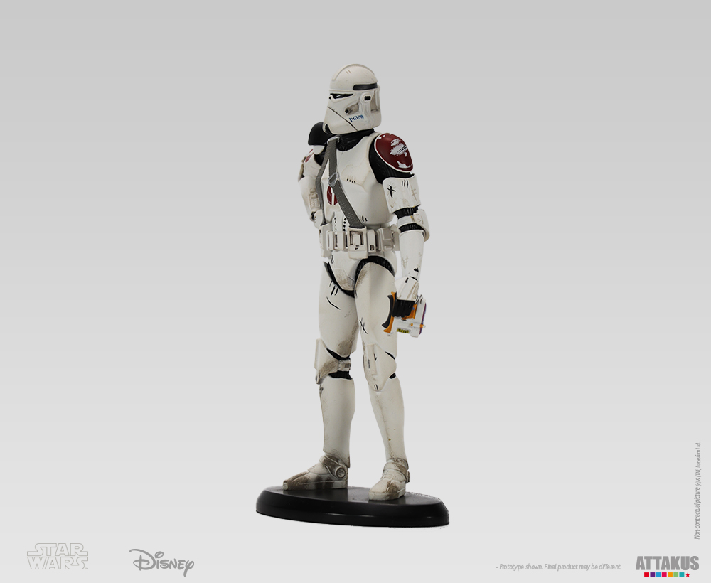 Attakus Collection Classique Commandant Neyo n°001/999 statue 1/5e 20,5cm