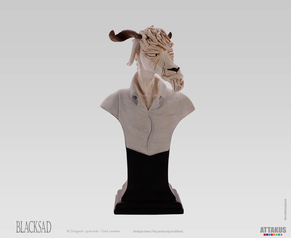 Attakus Blacksad Faust Lachapelle B433 buste 17 cm