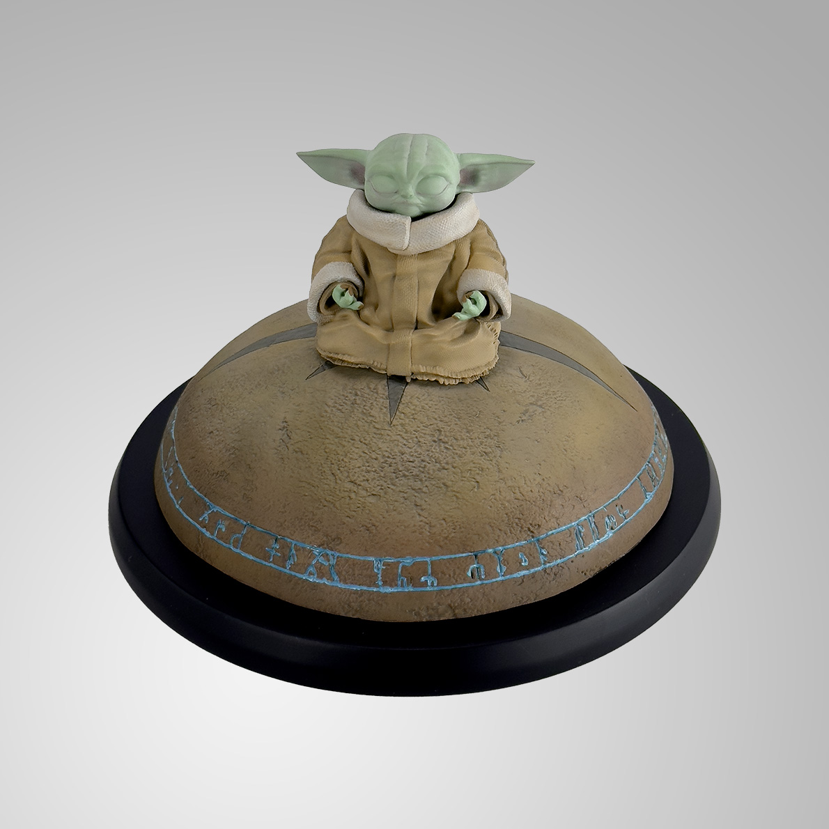 Attakus Classique Mandalorian & Grogu Summoning the Force 1/5e pack