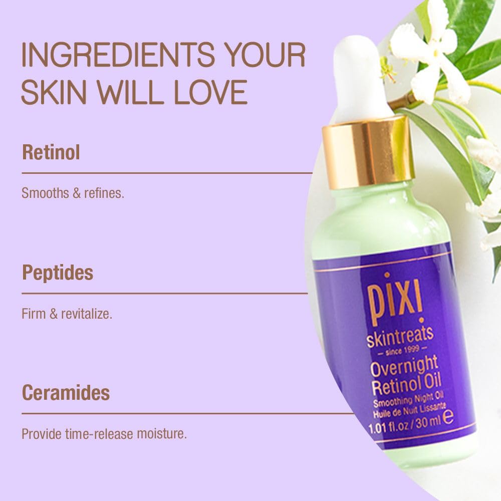 Pixi Retinol Overnight huile nuit visage rétinol 30 ml
