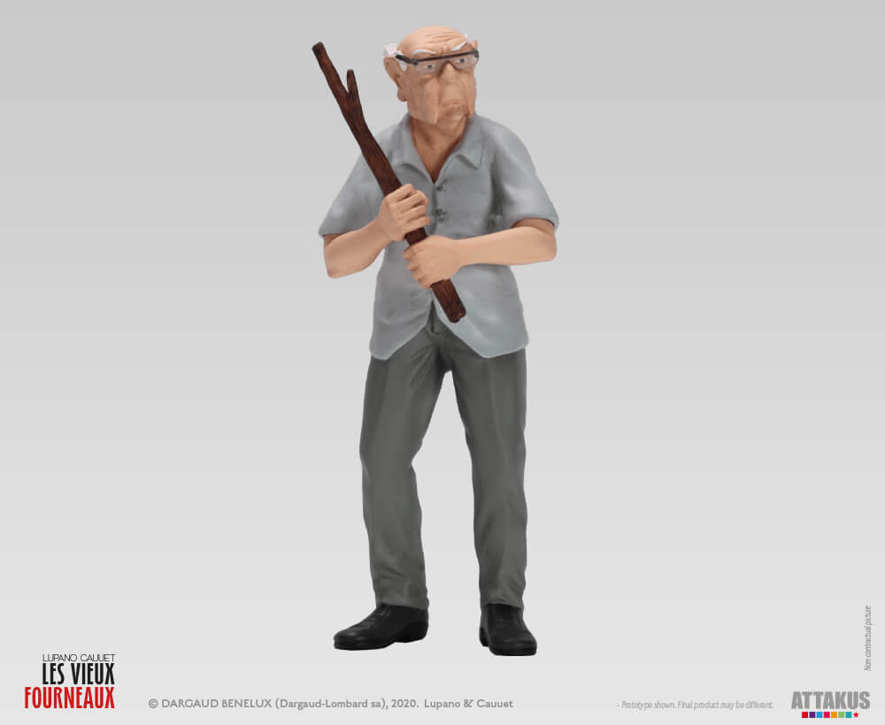 Attakus Prestige Les Vieux Fourneaux Coffret 3 figurines
