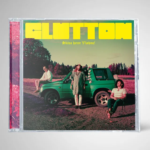 Apollon Records CD Glutton Skiva heter Vishnu! cd instrumental