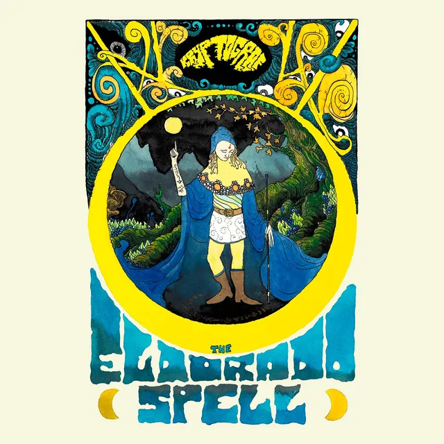 Apollon CD Kryptograf The Eldorado Spell CD signé 70s