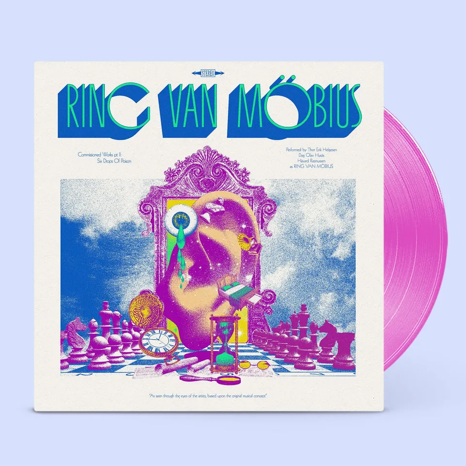 Apollon Records Ring Van Möbius Six Drops LP magenta