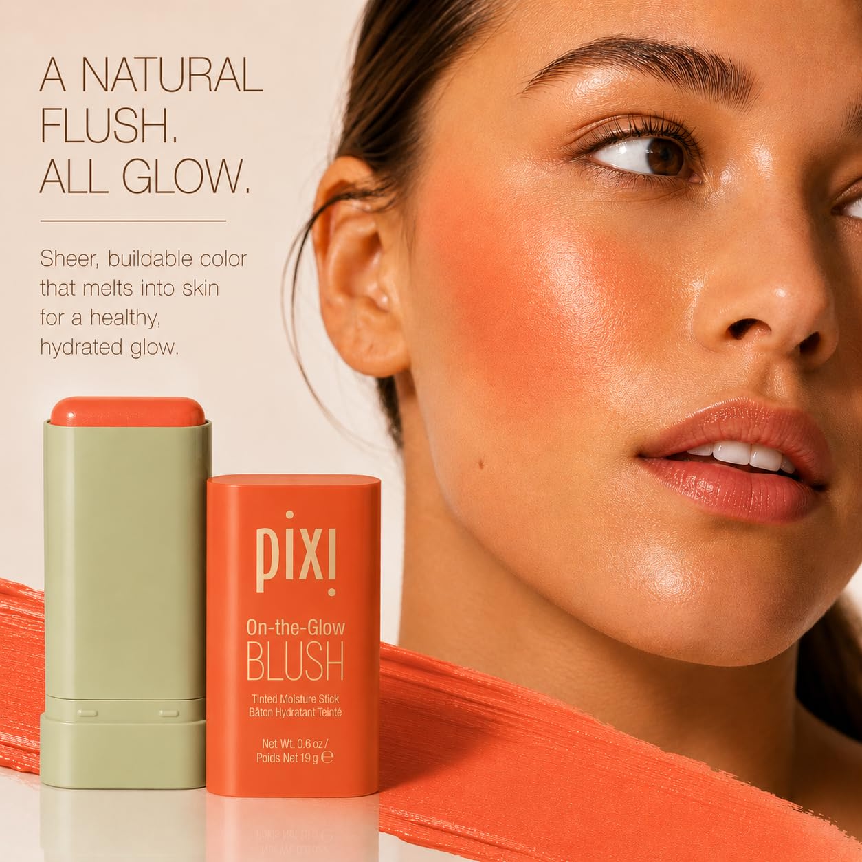 Pixi On-the-Glow Blush stick Juicy 19 g