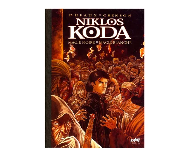 Attakus Atlas Niklos Koda 6/7 tirage de luxe 120 pages signé