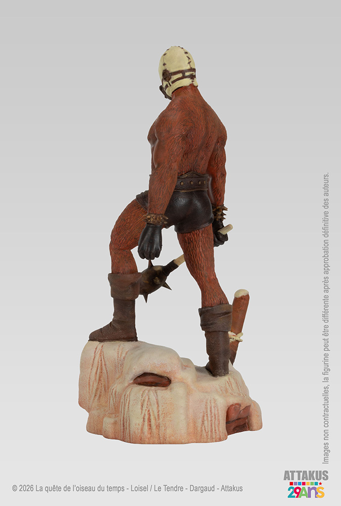 Attakus Bulrog 78 cm statue résine 1/3 8 ex