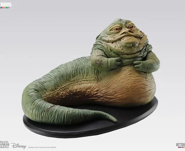 Attakus Elite Jabba le Hutt SW029 statue résine 1/10 700 ex