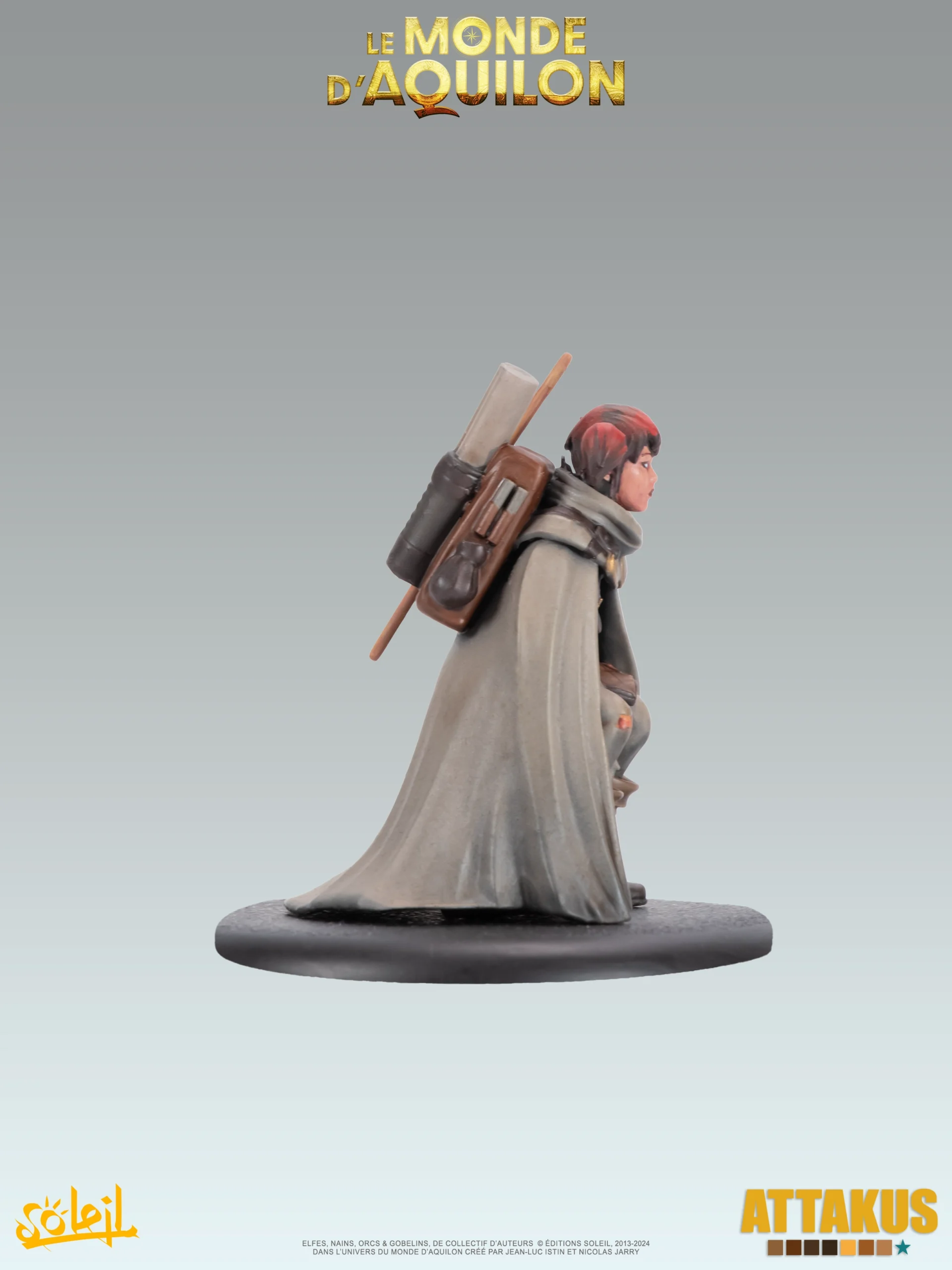 Attakus Prestige Irinild Elfes figurine résine 120 mm