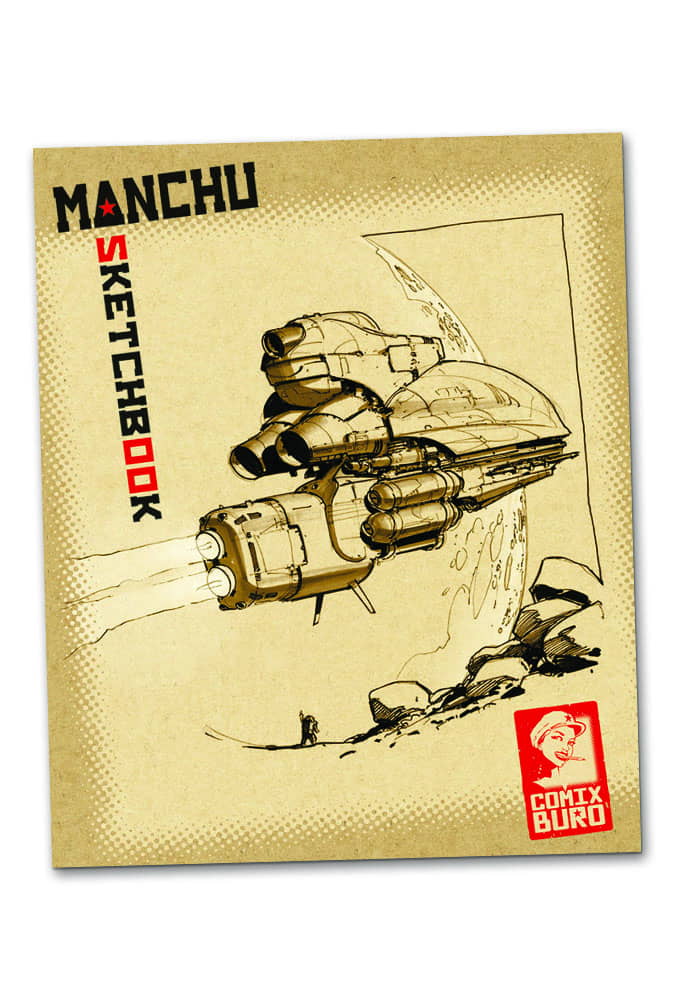 Attakus Atlas Sketchbook Manchu sketchbook broché 18x22 cm
