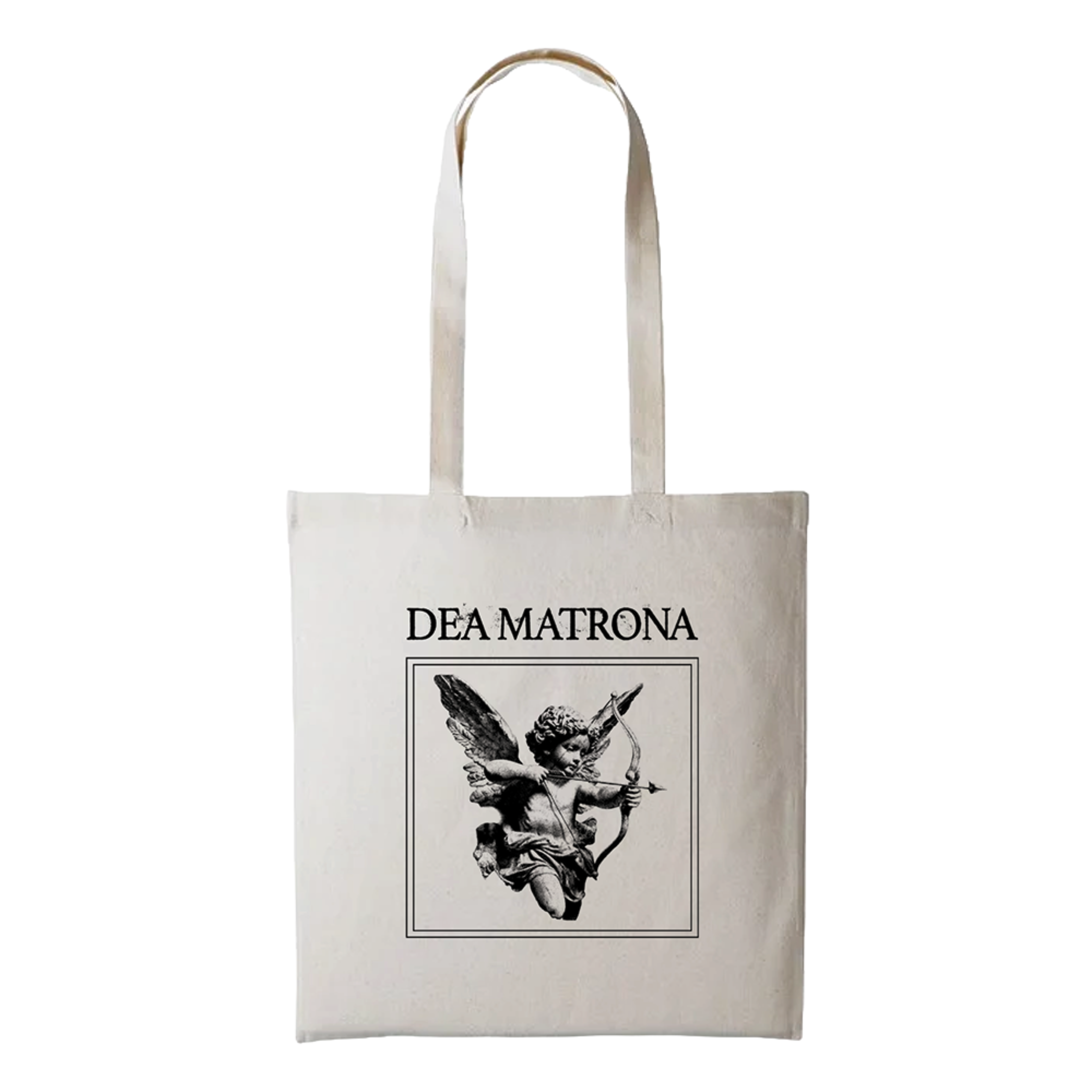 Dea Matrona Angel tote bag naturel coton