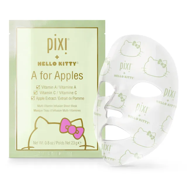 Pixi Vitamin-C A for Apples Masque Visage 3x23 g éclat