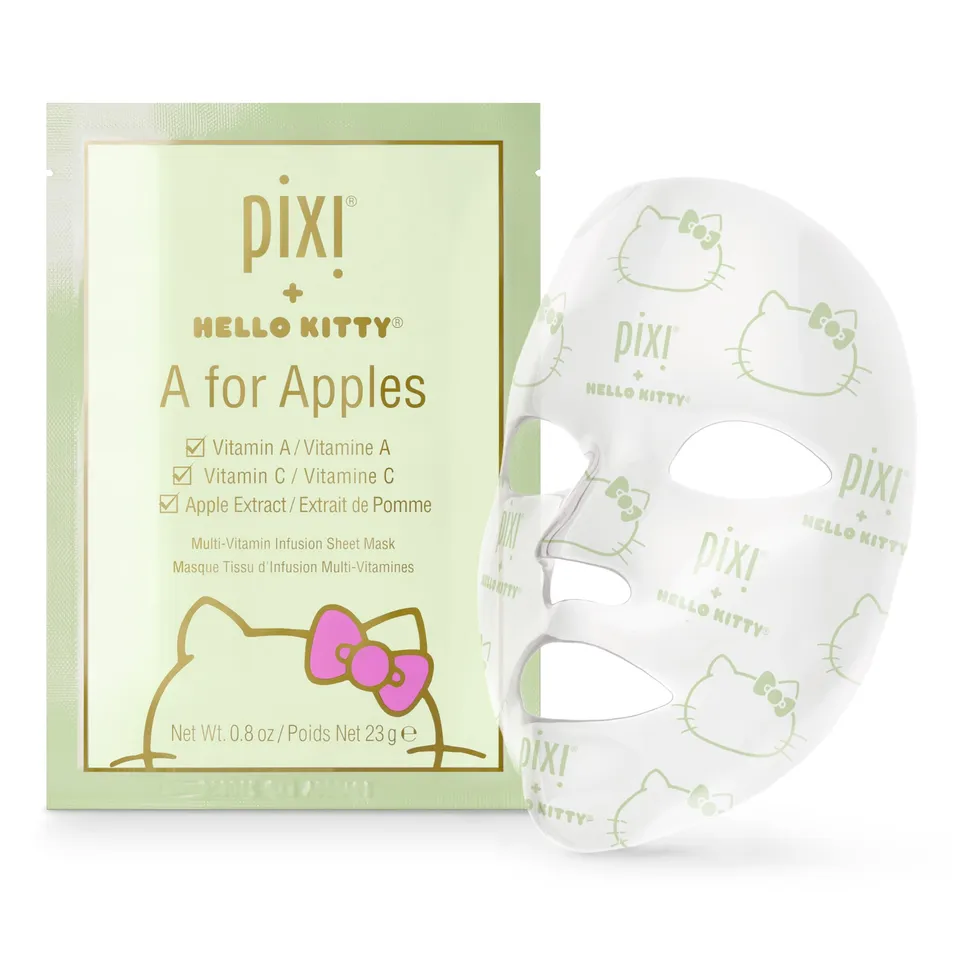 Pixi Vitamin-C A for Apples Masque Visage 3x23 g éclat