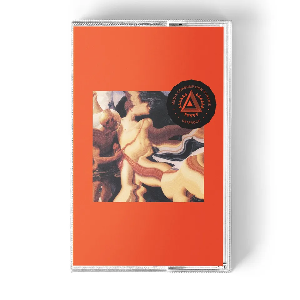 Apollon Records Datarock Media Consumption Pyramid cassette K7