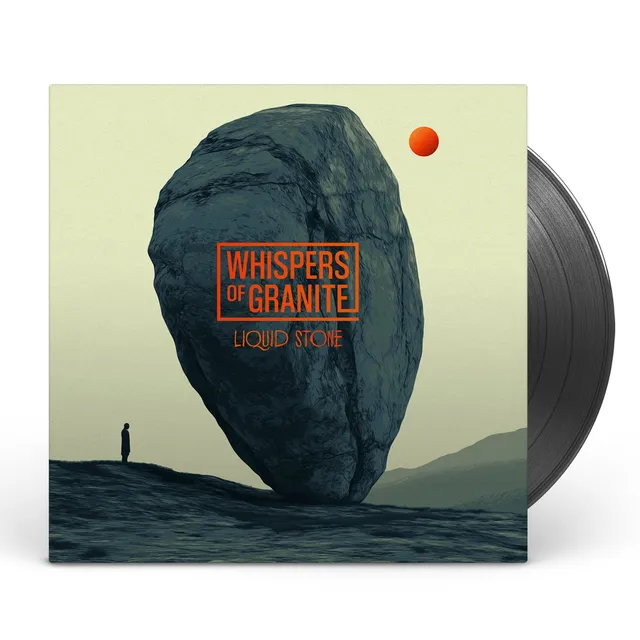 Apollon Records Whispers of Granite Liquid Stone LP vinyle folk prog